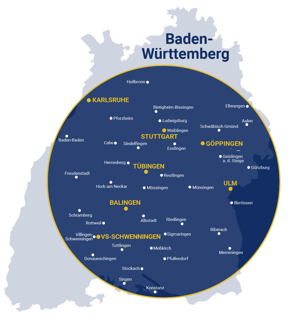 Mey Generalbau in Baden-Württemberg – in Stuttgart, Tübingen, Balingen und Umfeld für Sie im Einsatz!